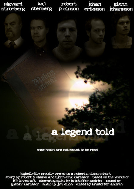 A Legend Told - Posters