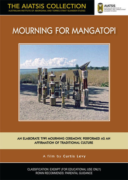 Mourning for Mangatopi - Posters