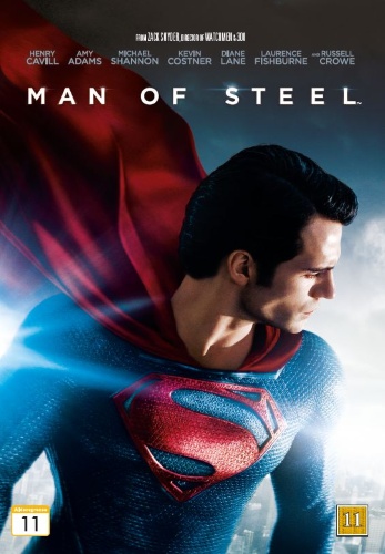 Man of Steel - Julisteet