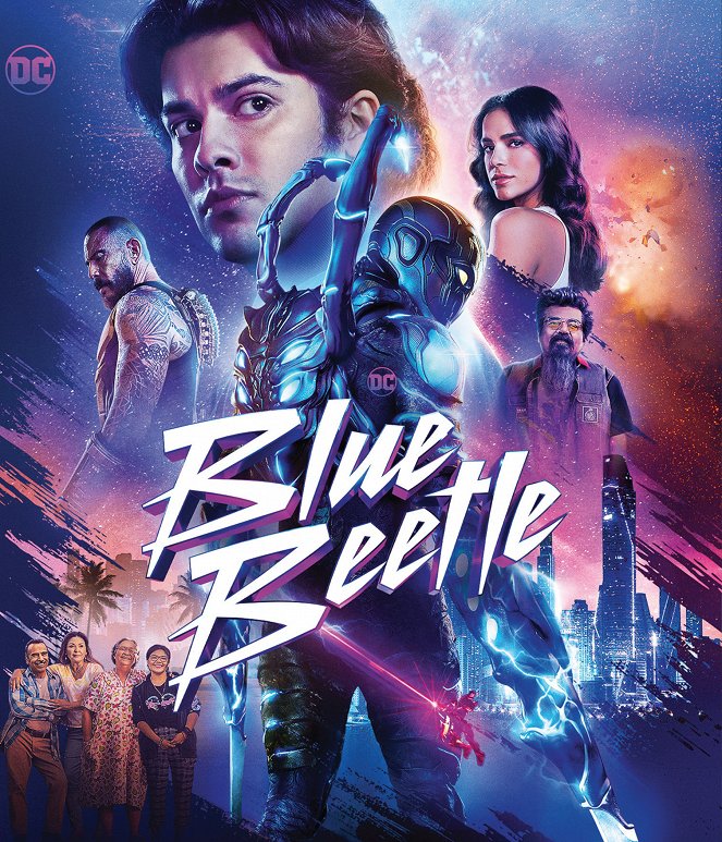 Blue Beetle - Plakáty