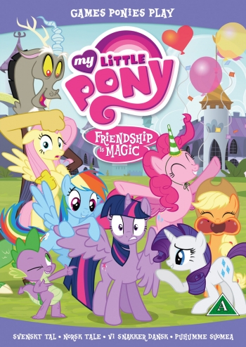 My Little Pony - Season 3 - My Little Pony - Games Ponies Play - Julisteet