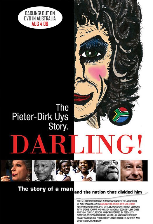 Darling! The Pieter-Dirk Uys Story - Carteles