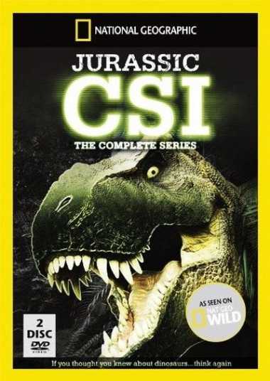 Jurassic CSI - Posters