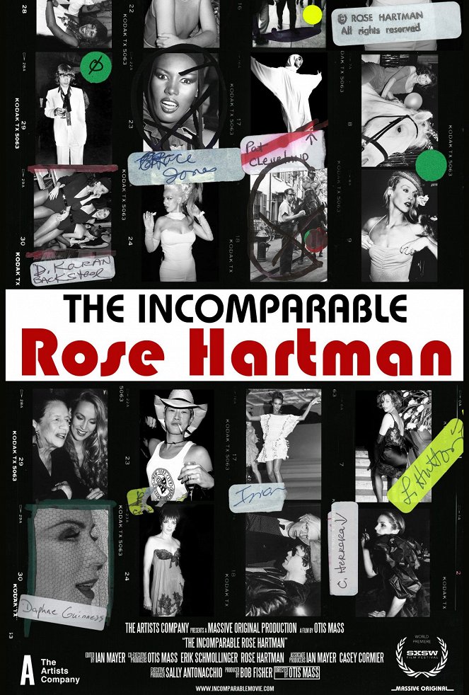 The Incomparable Rose Hartman - Plakaty