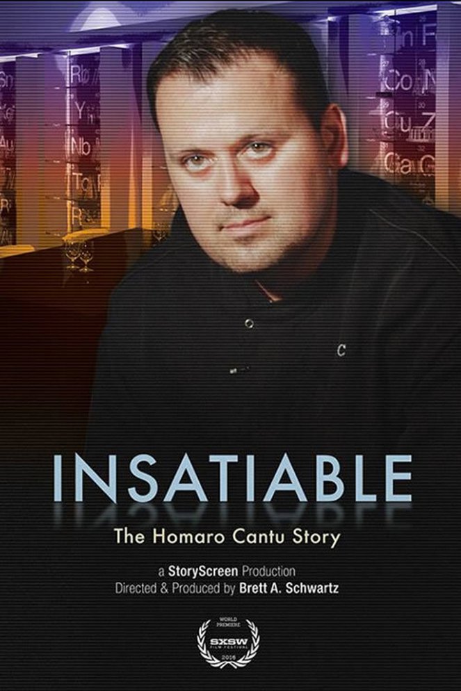 Insatiable: The Homaro Cantu Story - Posters