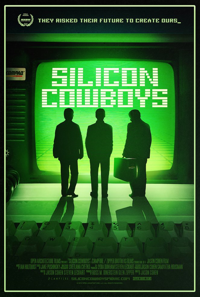Silicon Cowboys - Plakaty