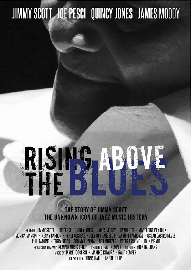 Rising Above the Blues: The Story of Jimmy Scott - Plakaty