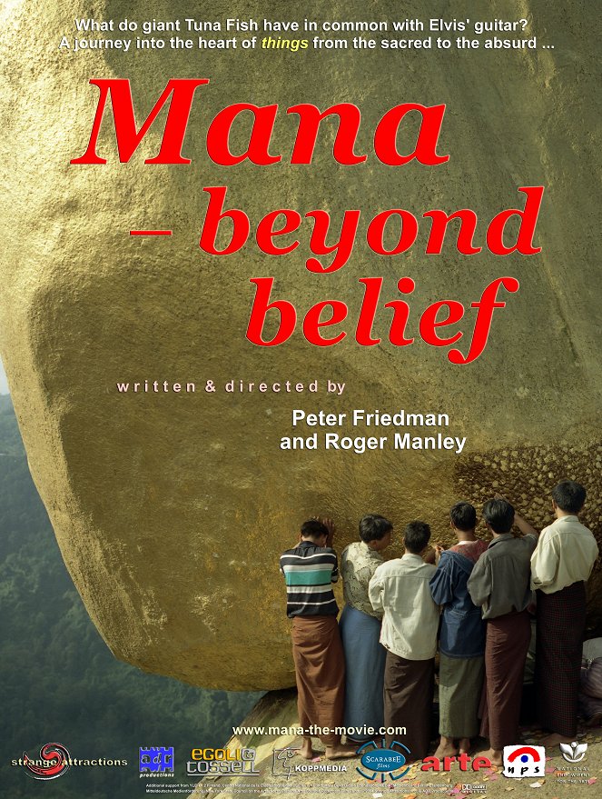 Mana: Beyond Belief - Plakate