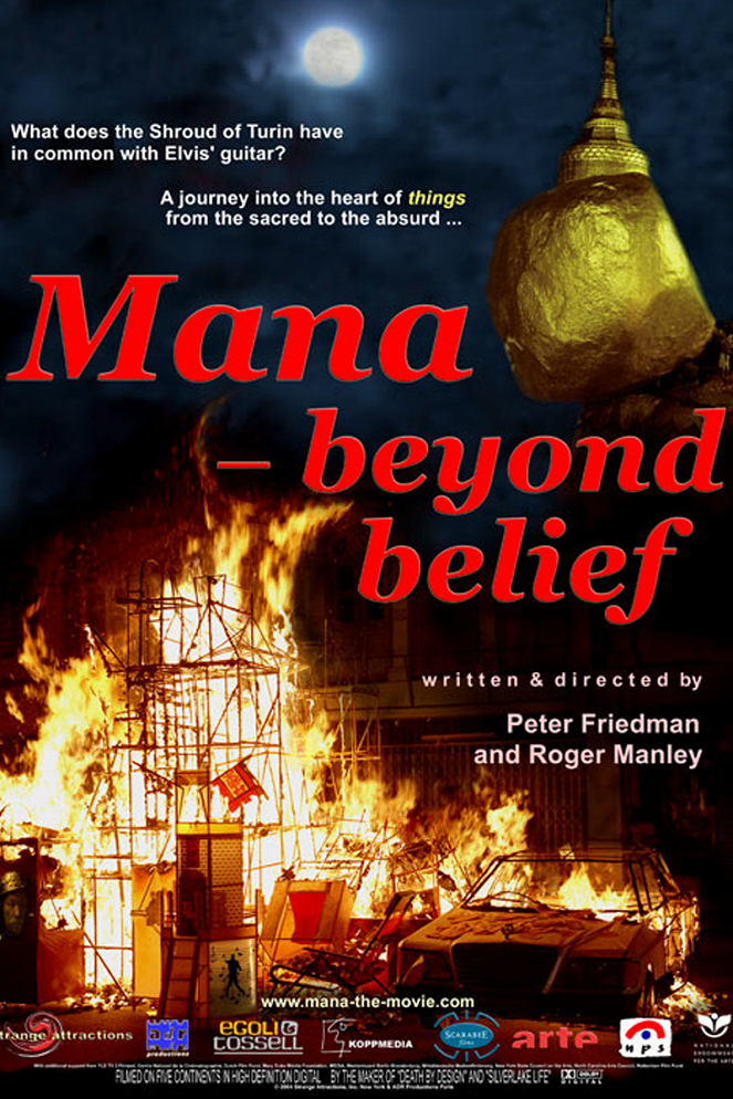 Mana: Beyond Belief - Plakáty