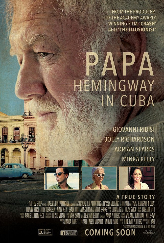 Papá Hemingway: Pravdivý příběh - Plakáty
