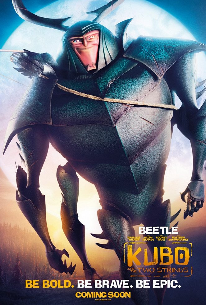 Kubo and the Two Strings - Posters