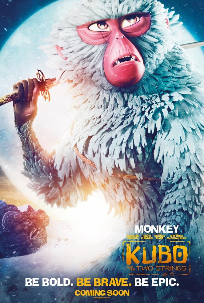 Kubo and the Two Strings - Posters