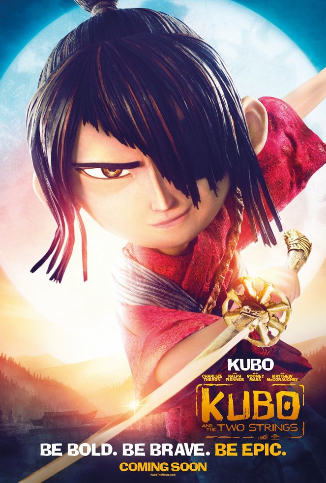 Kubo and the Two Strings - Posters