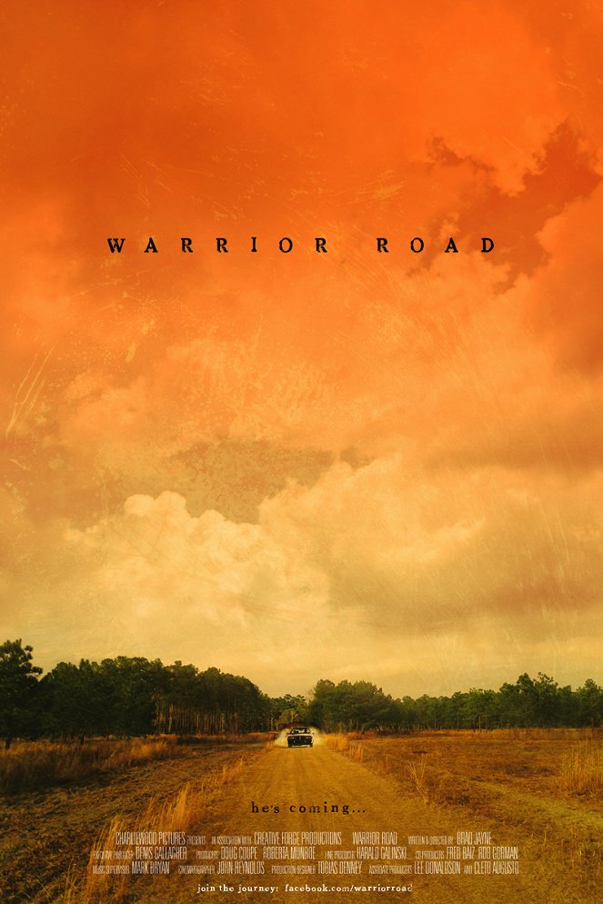 Warrior Road - Carteles