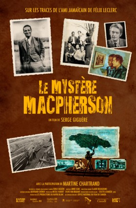 Le Mystère Macpherson - Plakaty