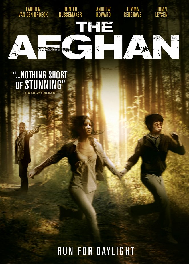 The Afghan - Carteles