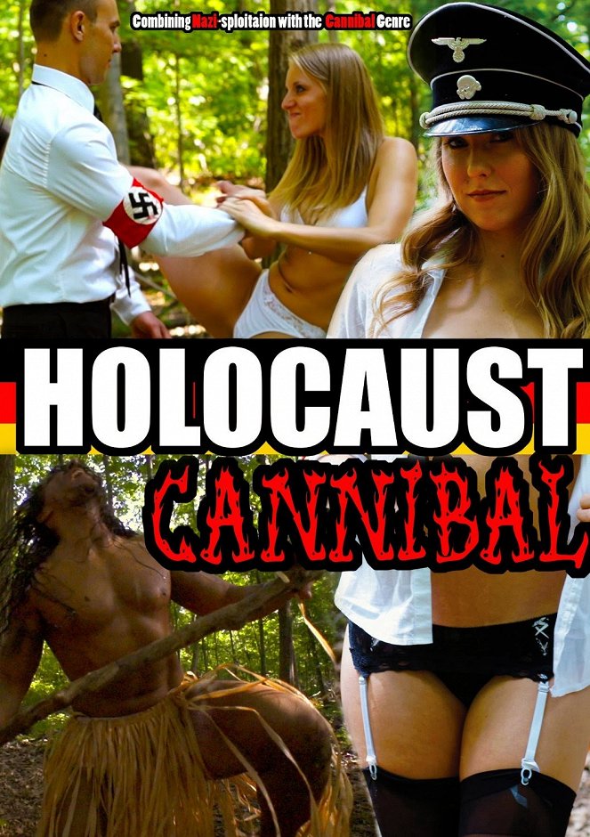 Holocaust Cannibal - Carteles