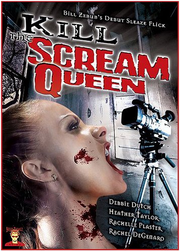Kill the Scream Queen - Posters