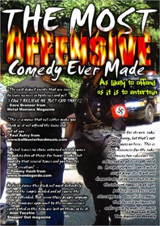 The Most Offensive Comedy Ever Made - Affiches