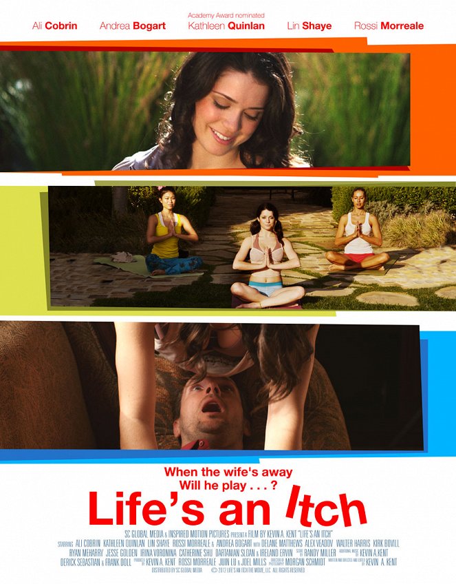 Life's an Itch - Plakátok