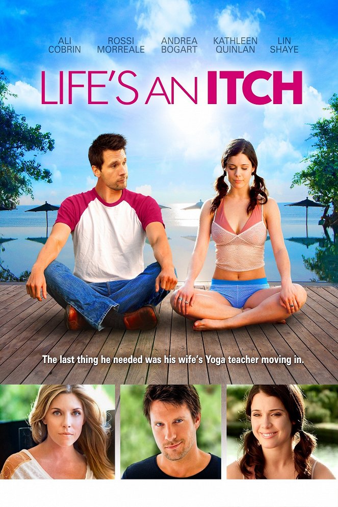 Life's an Itch - Affiches