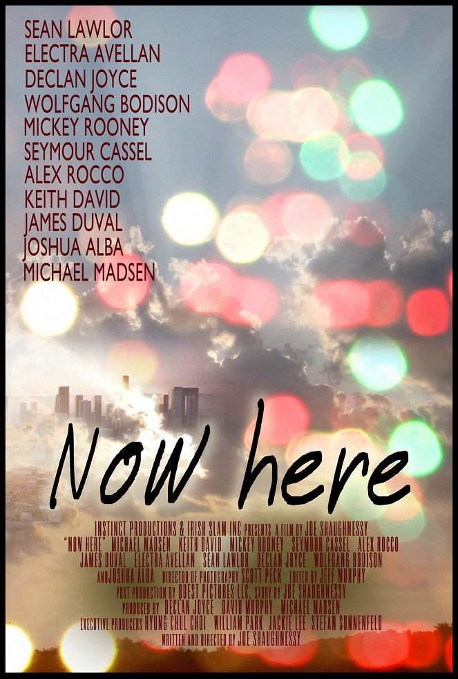 Now Here - Plakate