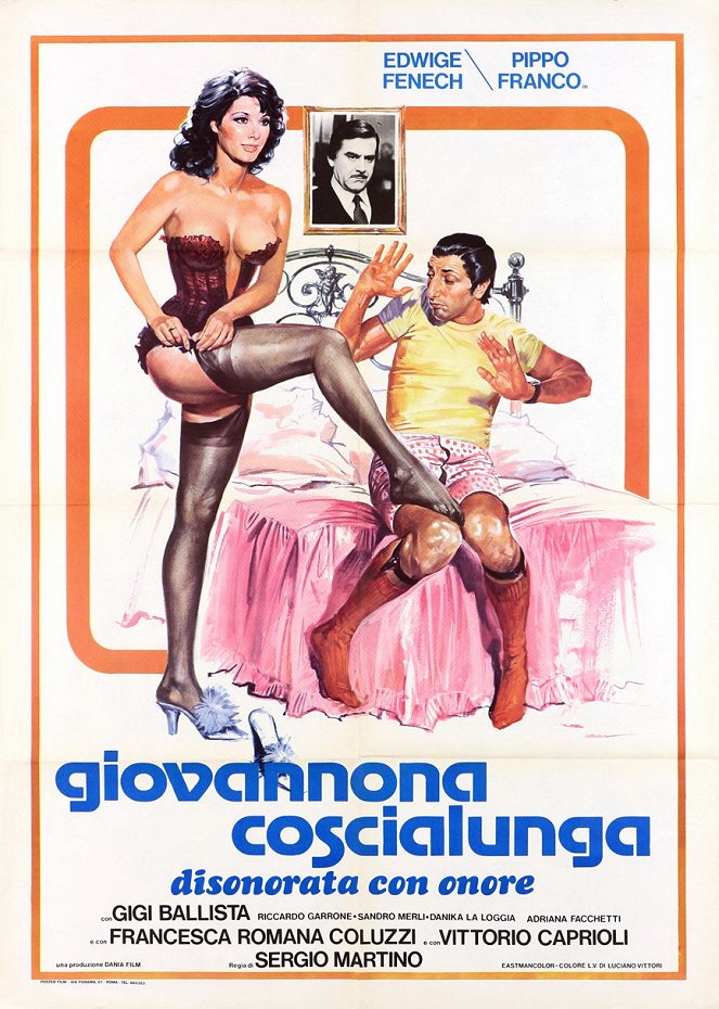 Giovannona Long-Thigh - Posters