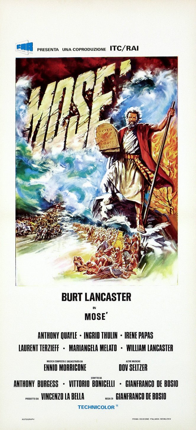 Moses the Lawgiver - Posters