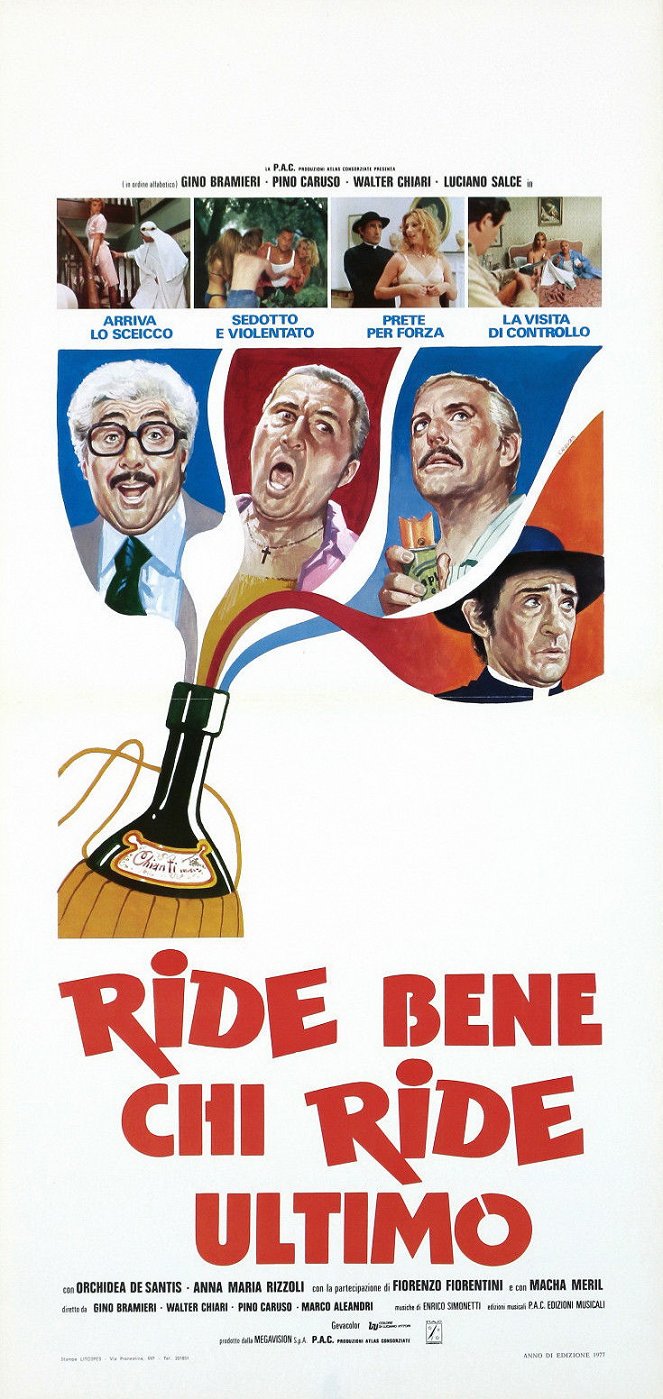 Ride bene... chi ride ultimo - Posters