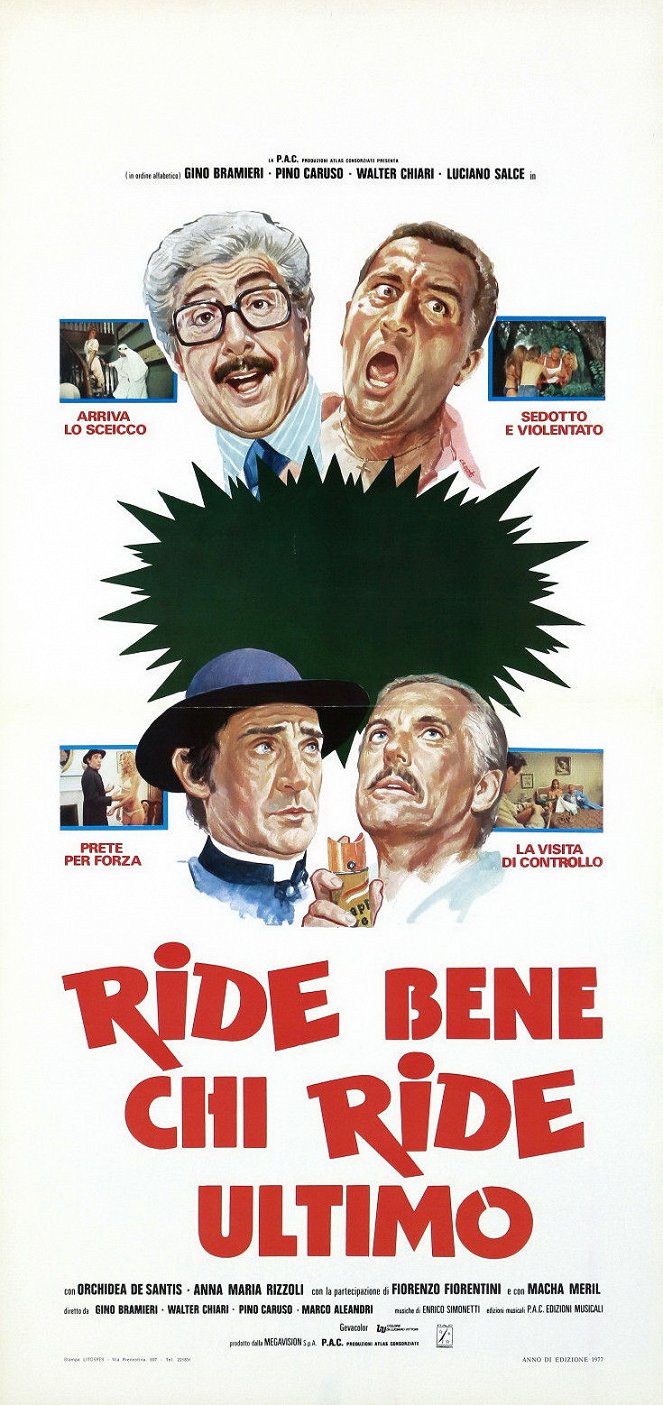 Ride bene... chi ride ultimo - Affiches