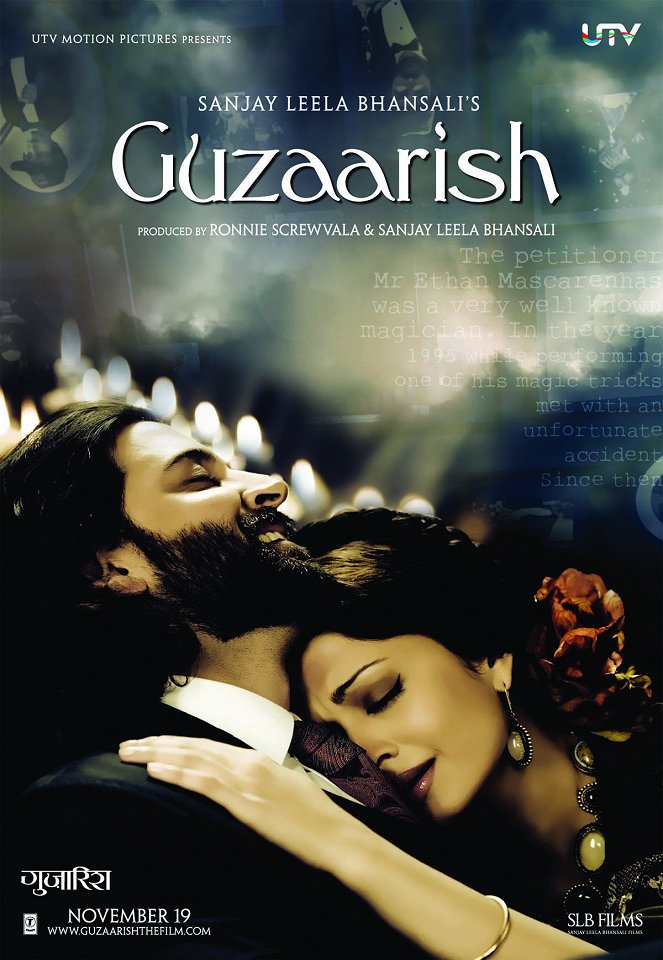 Guzaarish - Posters