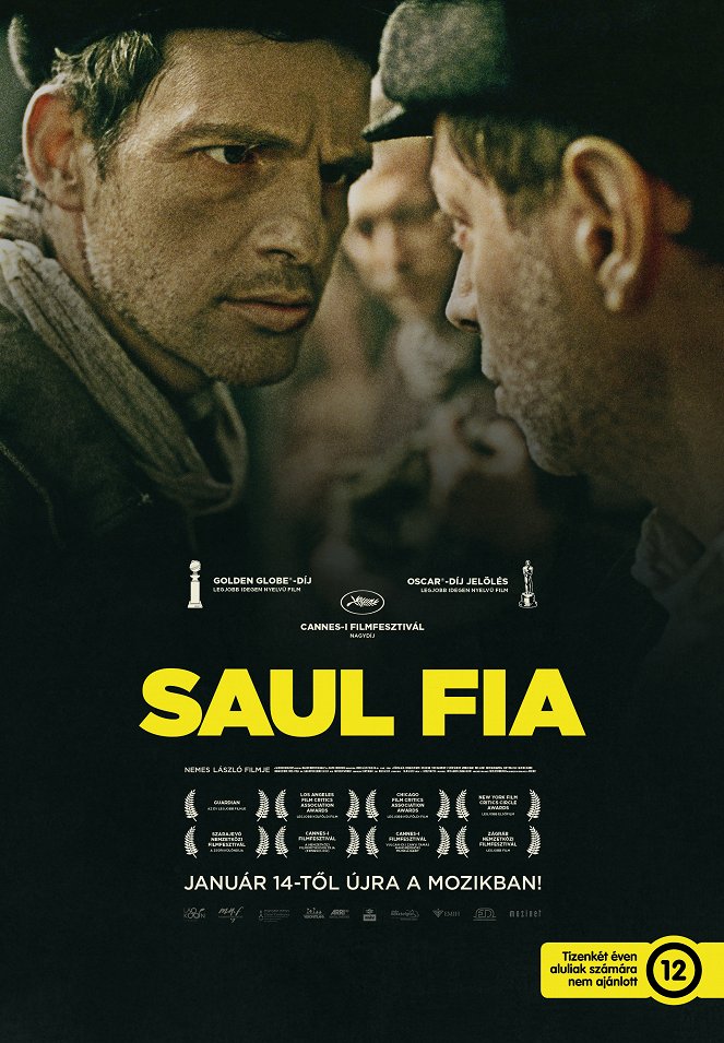 Son of Saul - Posters