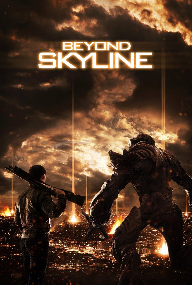 Beyond Skyline - Affiches