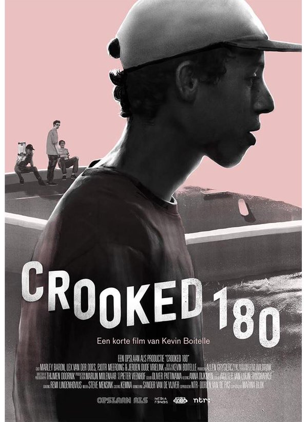 Crooked 180 - Cartazes