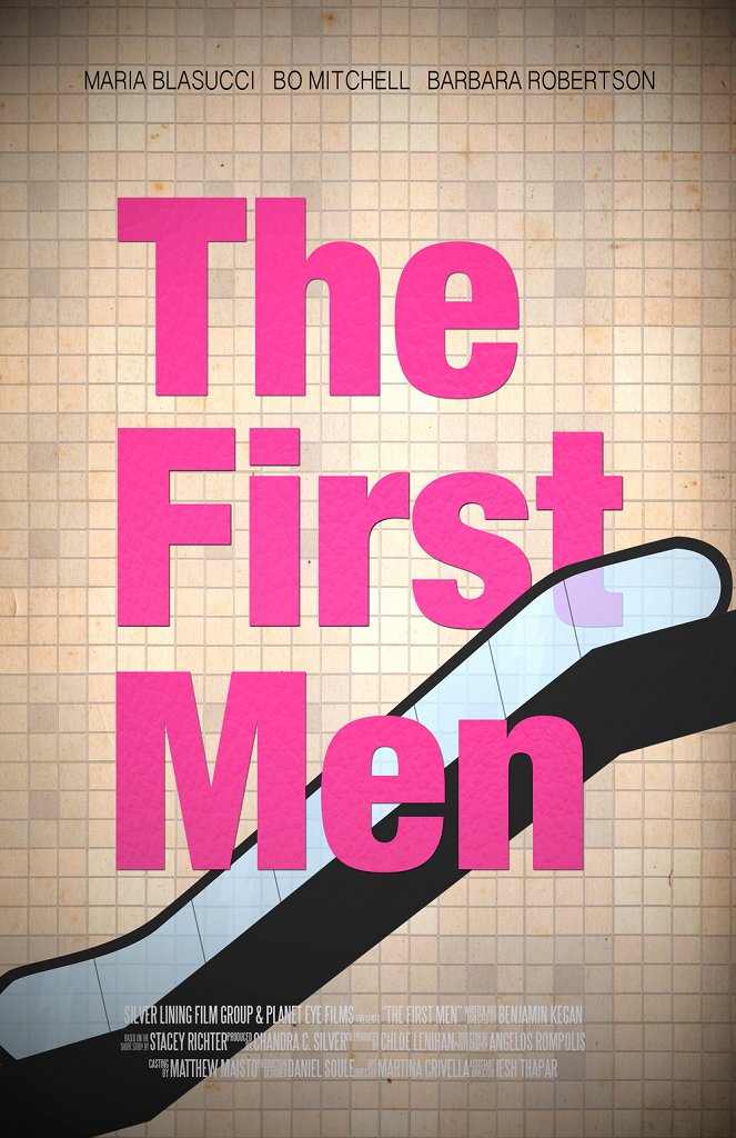 The First Men - Carteles