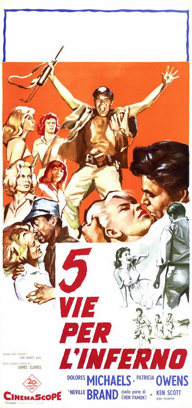 5 pekelných mužů - Plakáty