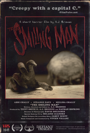 The Smiling Man - Affiches