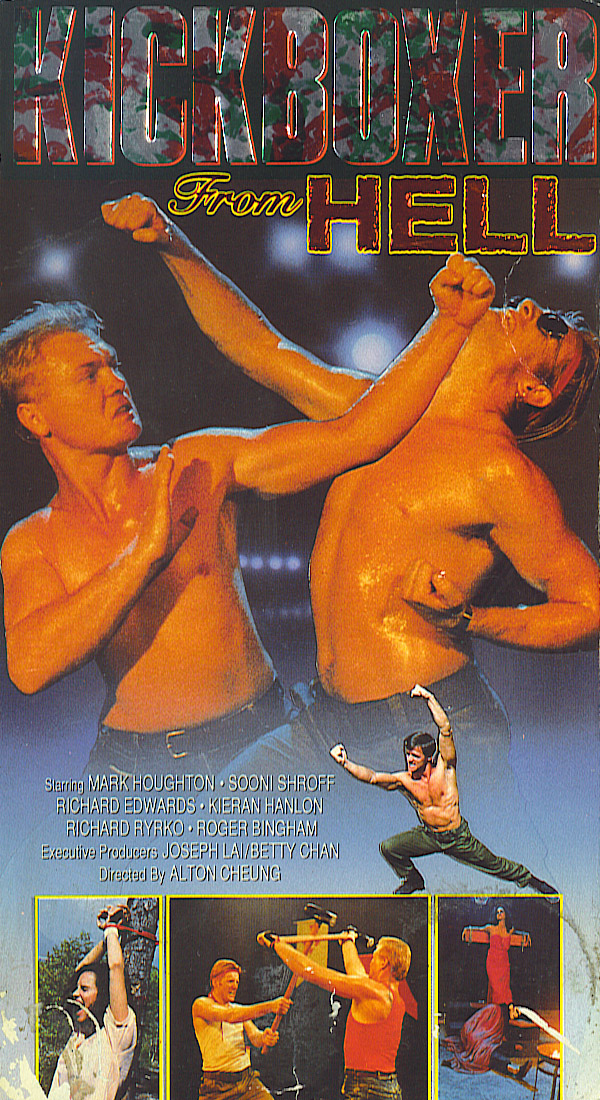 Kickboxer from Hell - Plakate