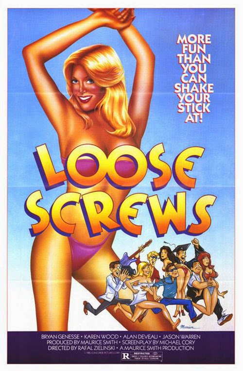 Loose Screws - Plakate
