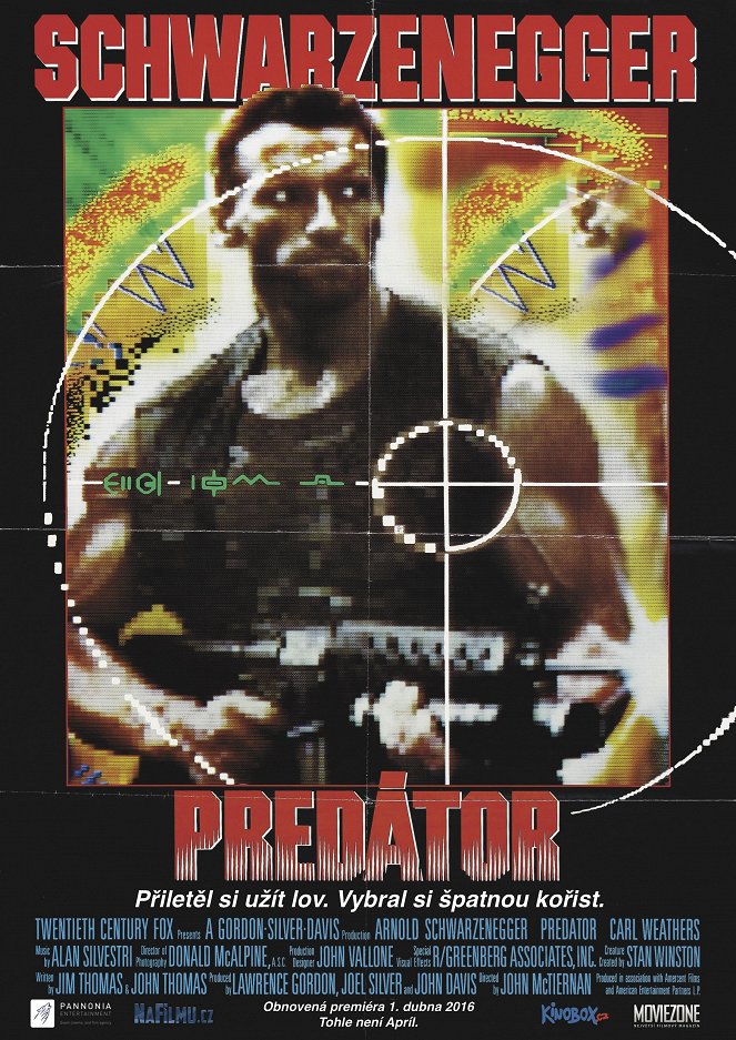 Predátor - Plakáty