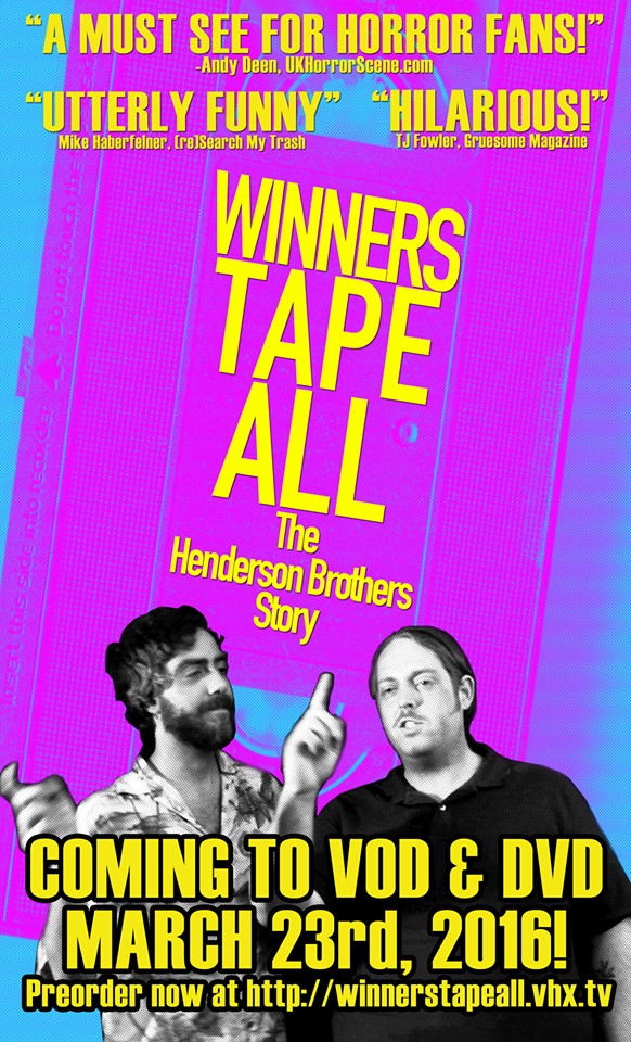 Winners Tape All: The Henderson Brothers Story - Affiches