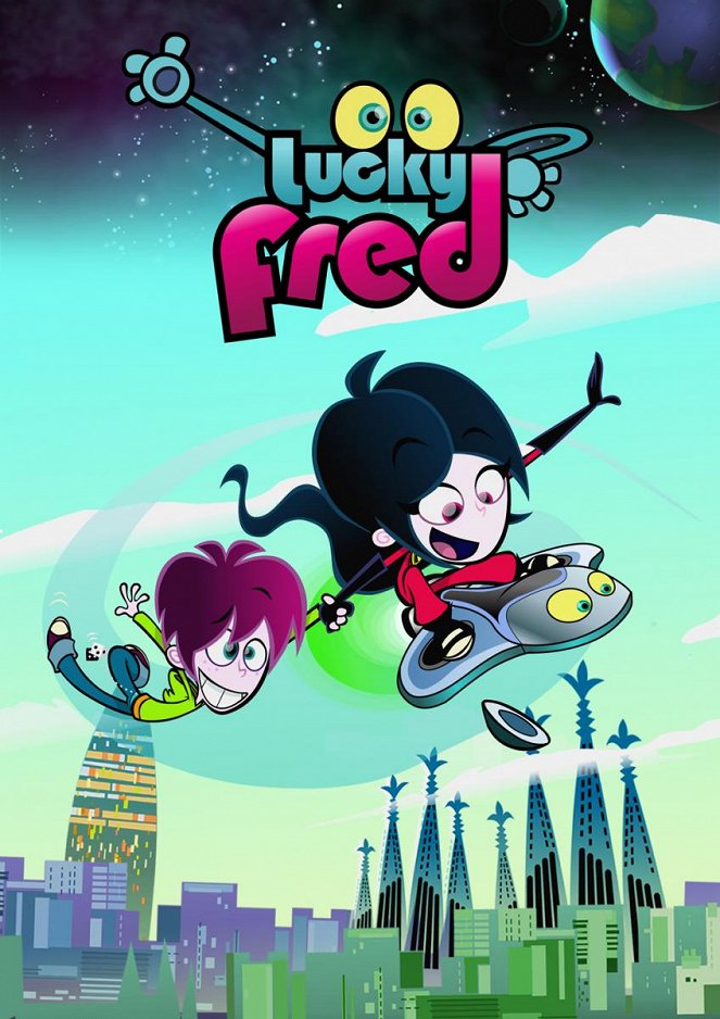Lucky Fred - Carteles