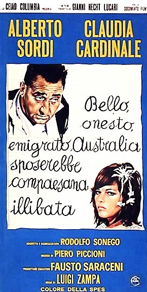 Bello, onesto, emigrato Australia sposerebbe compaesana illibata - Posters