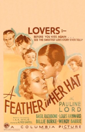 A Feather in Her Hat - Plakate