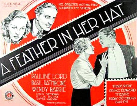 A Feather in Her Hat - Affiches