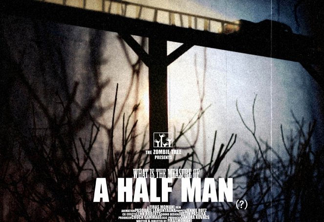 A Half Man - Plakáty