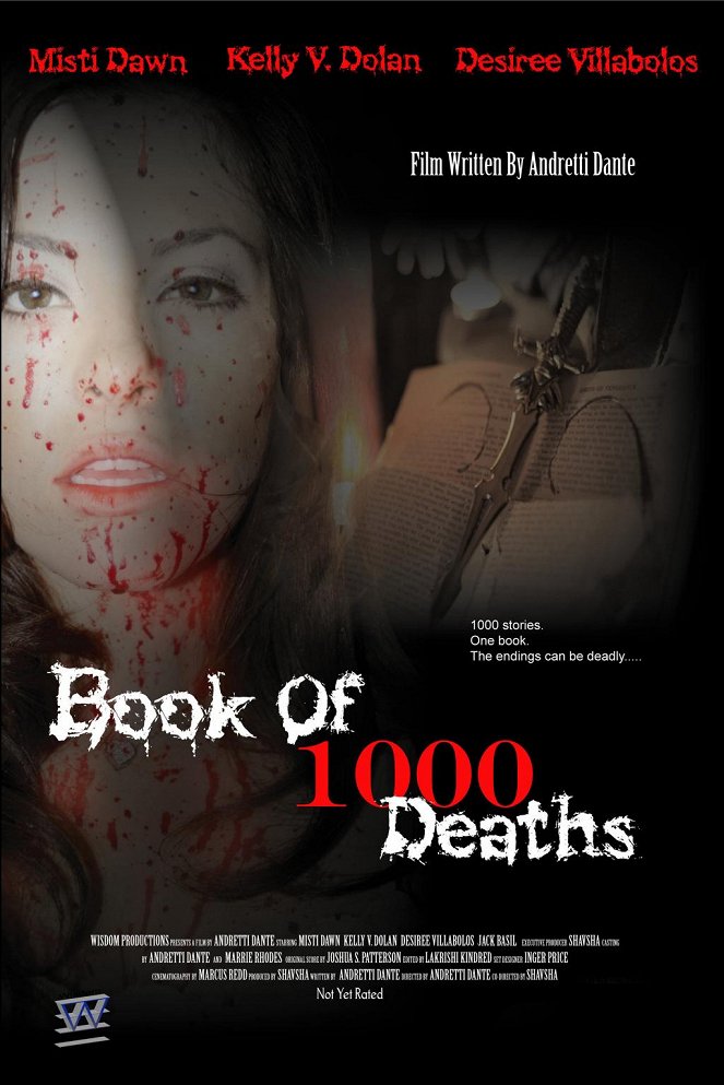 Book of 1000 Deaths - Cartazes