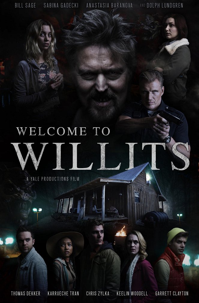 Welcome to Willits - Plakátok