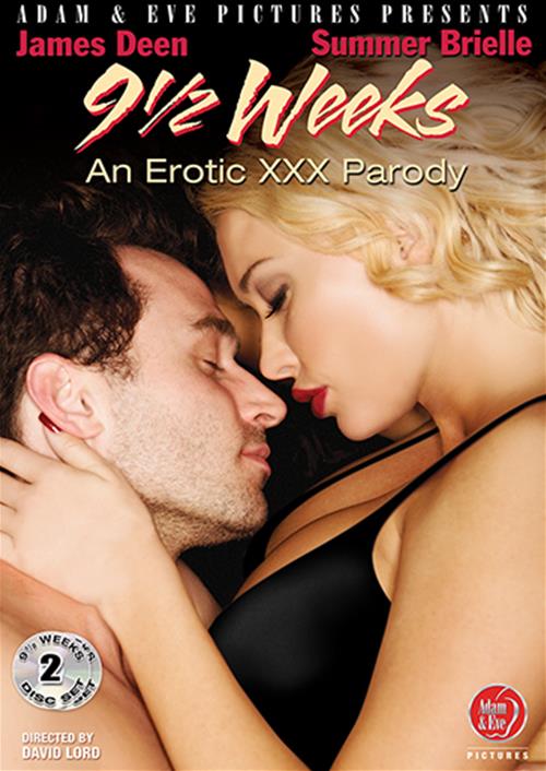 9 1/2 Weeks: An Erotic XXX Parody - Cartazes