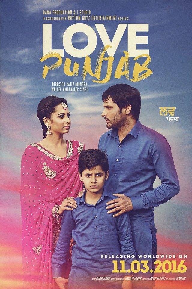Love Punjab - Posters